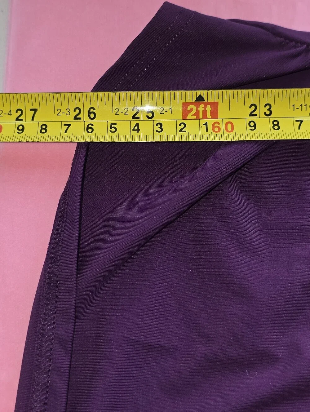 Land's End Purple Two Piece Tankini Set 16